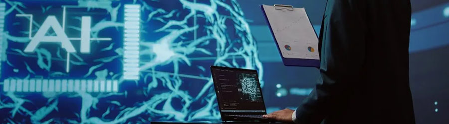 Custom AI web application company